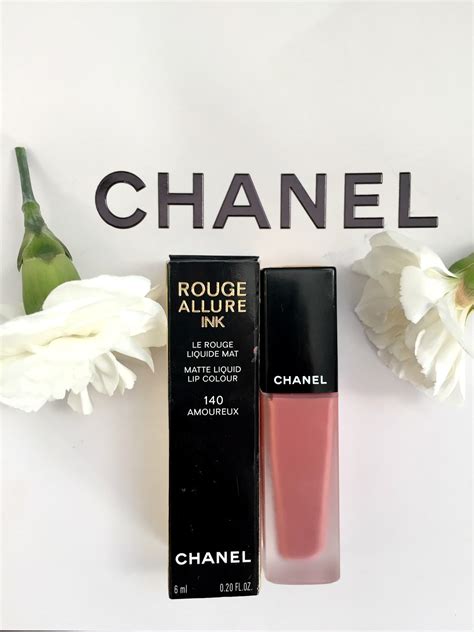 chanel allure ink in amoureux|chanel allure ink 140.